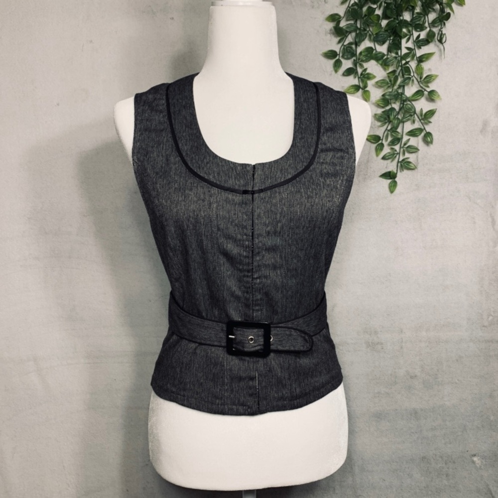 Speak2Me | Grey Vest